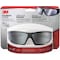 3M Safety Glasses, Anti-Fog, Silver Lens, Black Frame 90213-HZ4-NA - alternate 1